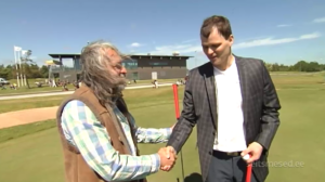 Golfirajal võtavad üksteisega mõõtu Aivar Pohlak ja Madis Kallas