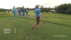 Golfirajal võistlevad Eesti tulevikulootused