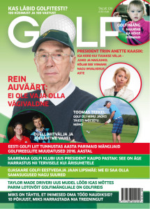 Ajakiri Golf Talve eri 2015-2016