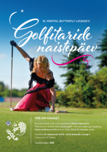 Golfitaride naistepäev