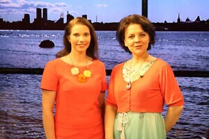 Kersti Simon ja Mari Torga