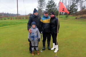 Golfivõistlus Isa Lapsega