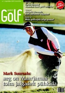 Ajakiri Golf 2007 #01