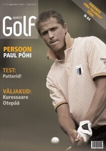 Ajakiri Golf 2008 #07