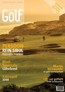 Ajakiri Golf 2008 #08