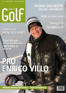 Ajakiri Golf 2012 #1