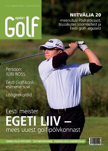 Ajakiri Golf 2012 #4