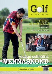 Ajakiri Golf 2013 #1