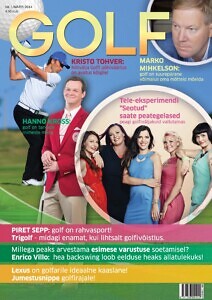 Ajakiri Golf 2014 #1