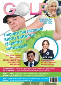Ajakiri Golf Talv eri 2014-2015