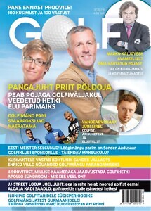 Ajakiri Golf 2015 #3