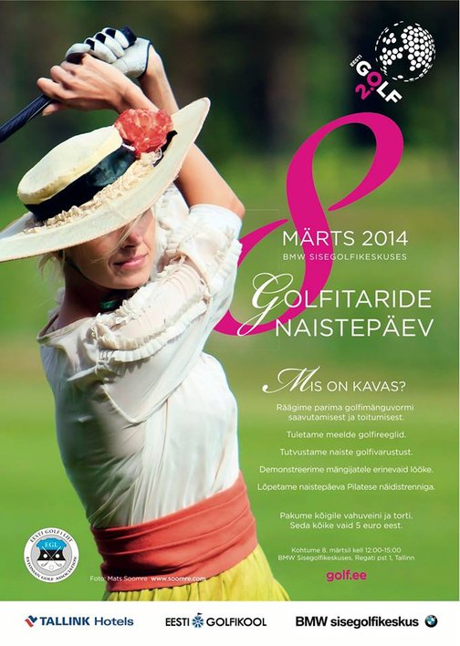 Millest räägib Eesti golfikoondise peatreener Mari Suursalu naistele 8.märtsil BMW Sisegolfikeskuses