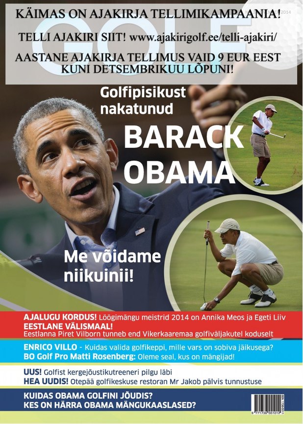 Ajakiri Golf 2014 #3