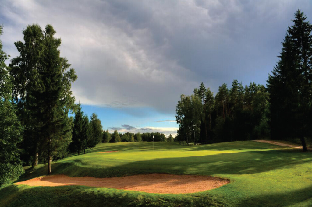 Otepää Golfikeskus peab oma trumbiks mägimaastikku
