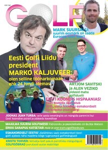 Ajakiri Golf 2015 #1