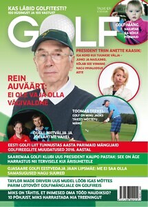 Ajakiri Golf Talve eri 2015-2016