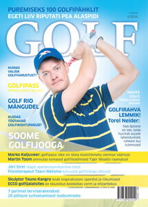 Ajakiri Golf 2016 #1