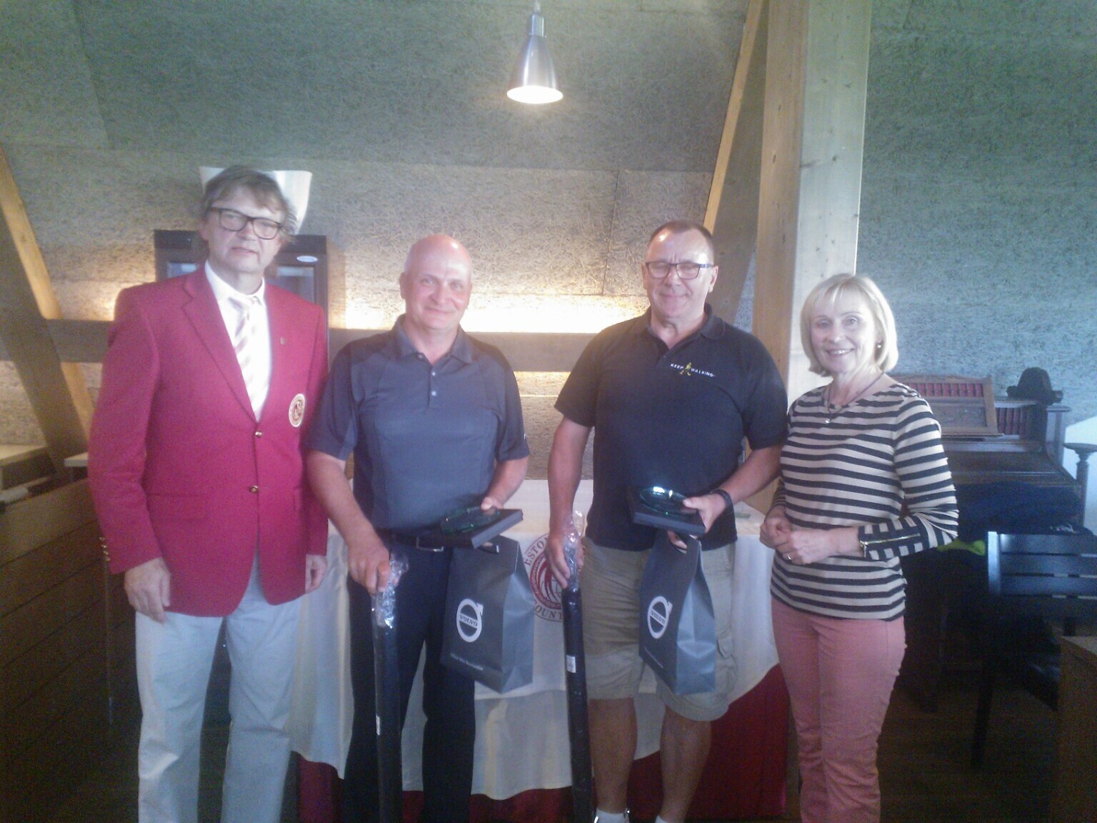 SEENIORID TUURITAVAD! Volvo Seenioride tuur II on edukalt peetud