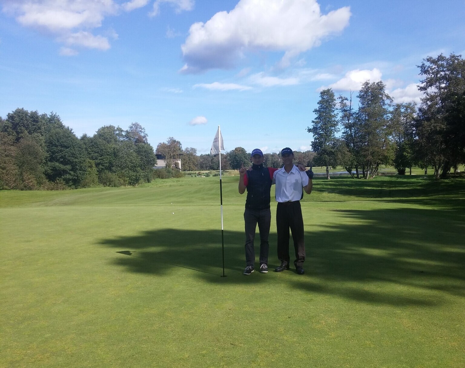 TAAS HOLE IN ONE! Kristjan Lepp tõstis EGCC tänavuse nimekirja kümnele