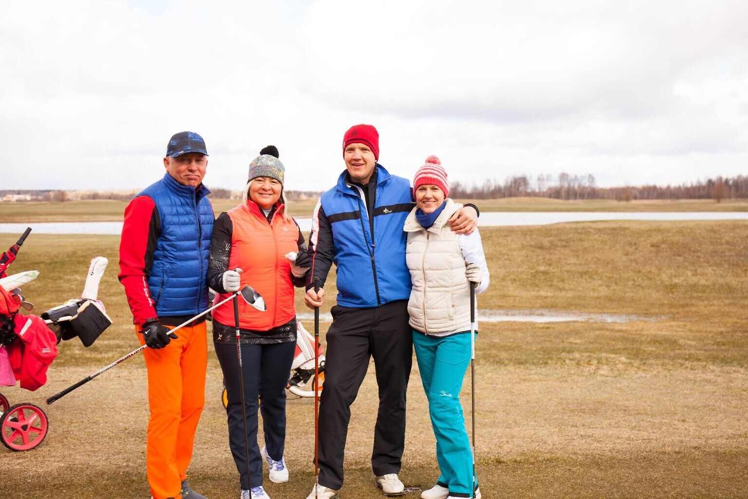 Fotod! Valgerannas tähistati kevadpüha Tallink Silja paaridevõistlusega