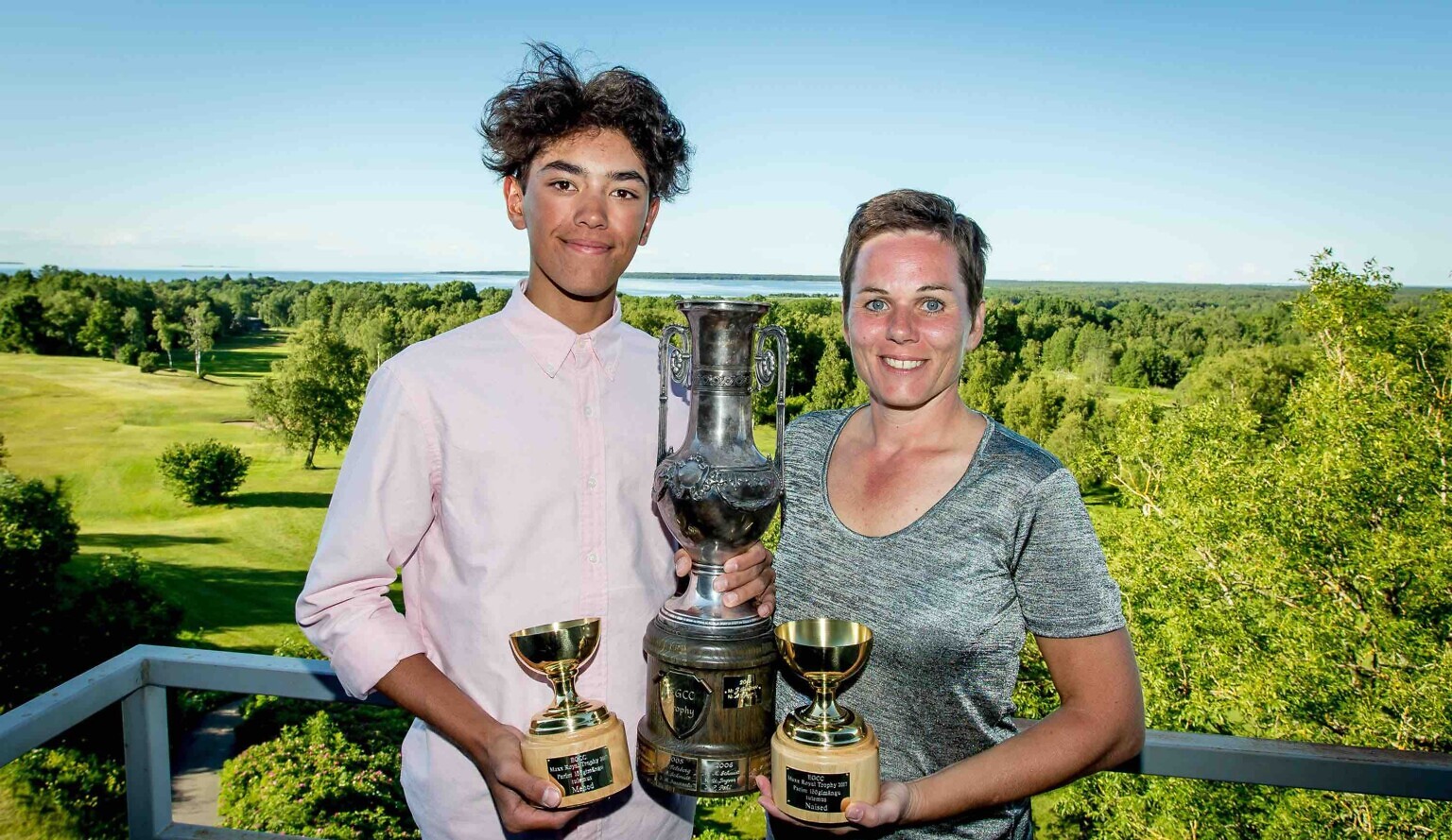 PALJU ÕNNE! EGCC Maxx Royal Trophy võitsid Katre Kõvask ja Joonas Juan Turba