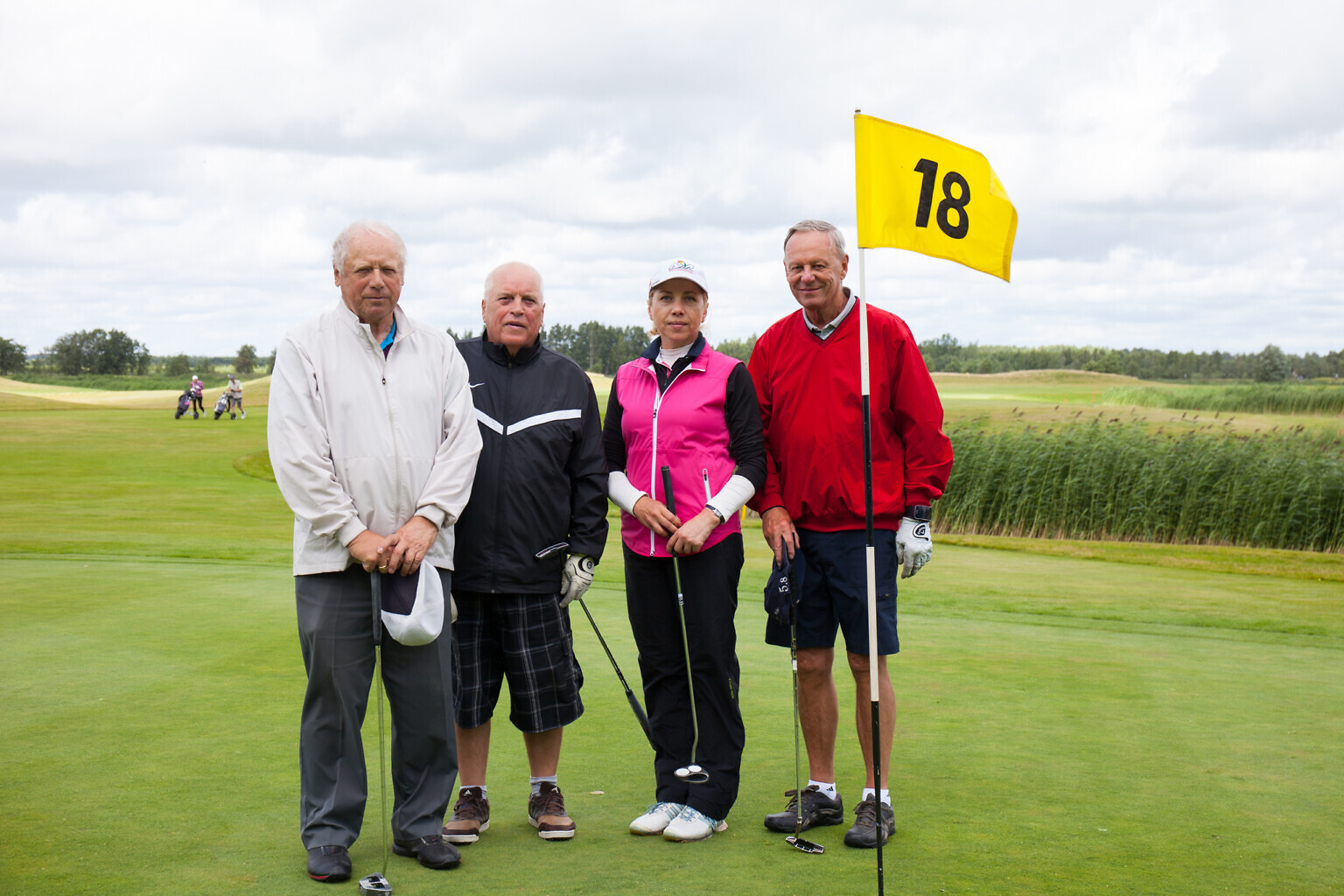 FOTOD! Tänavu teist korda toimunud Savi Open pani firmavõistluse klubi traditsioonide nimistusse