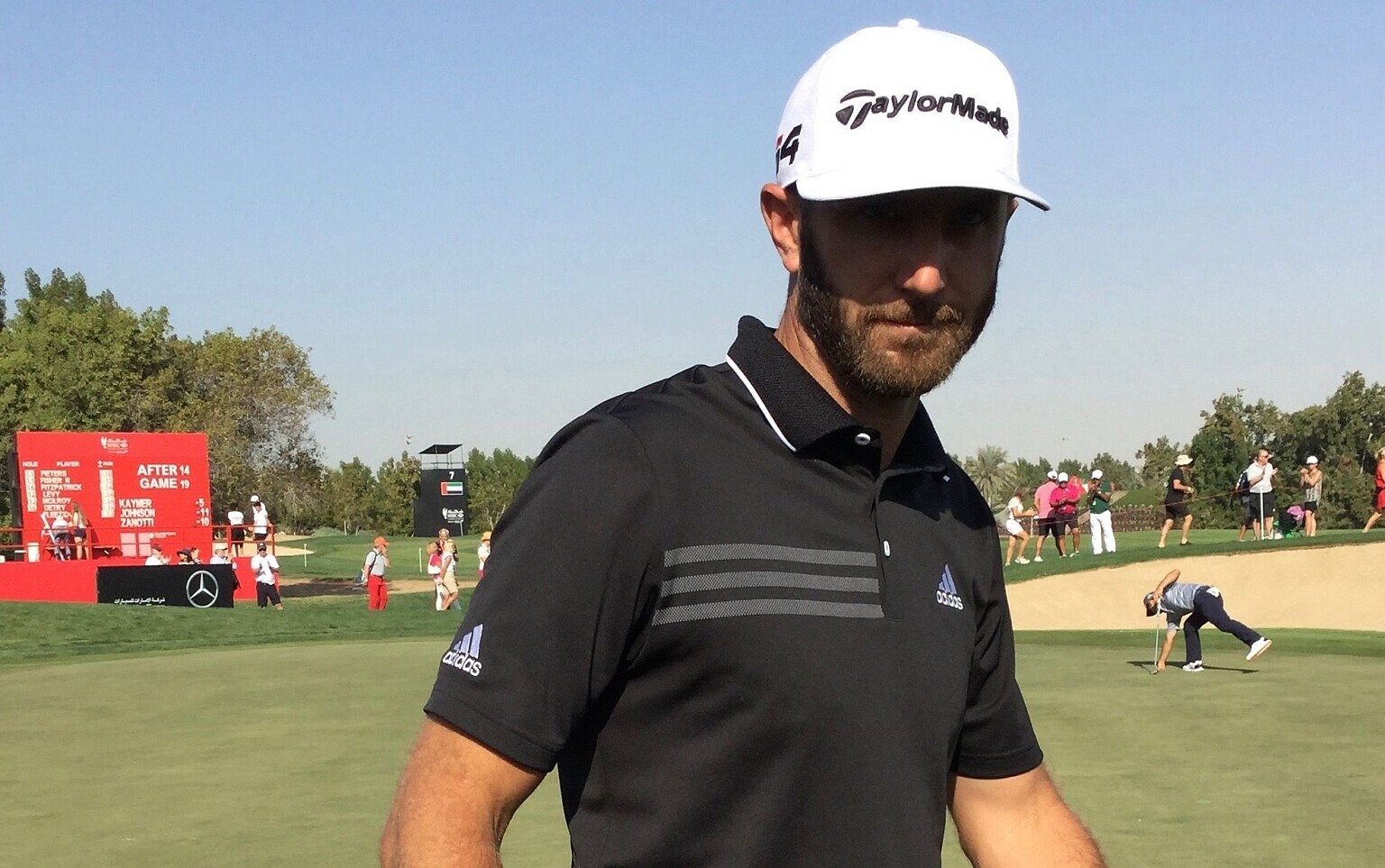 Golfweeki edetabelis on esikohal Dustin Johnson
