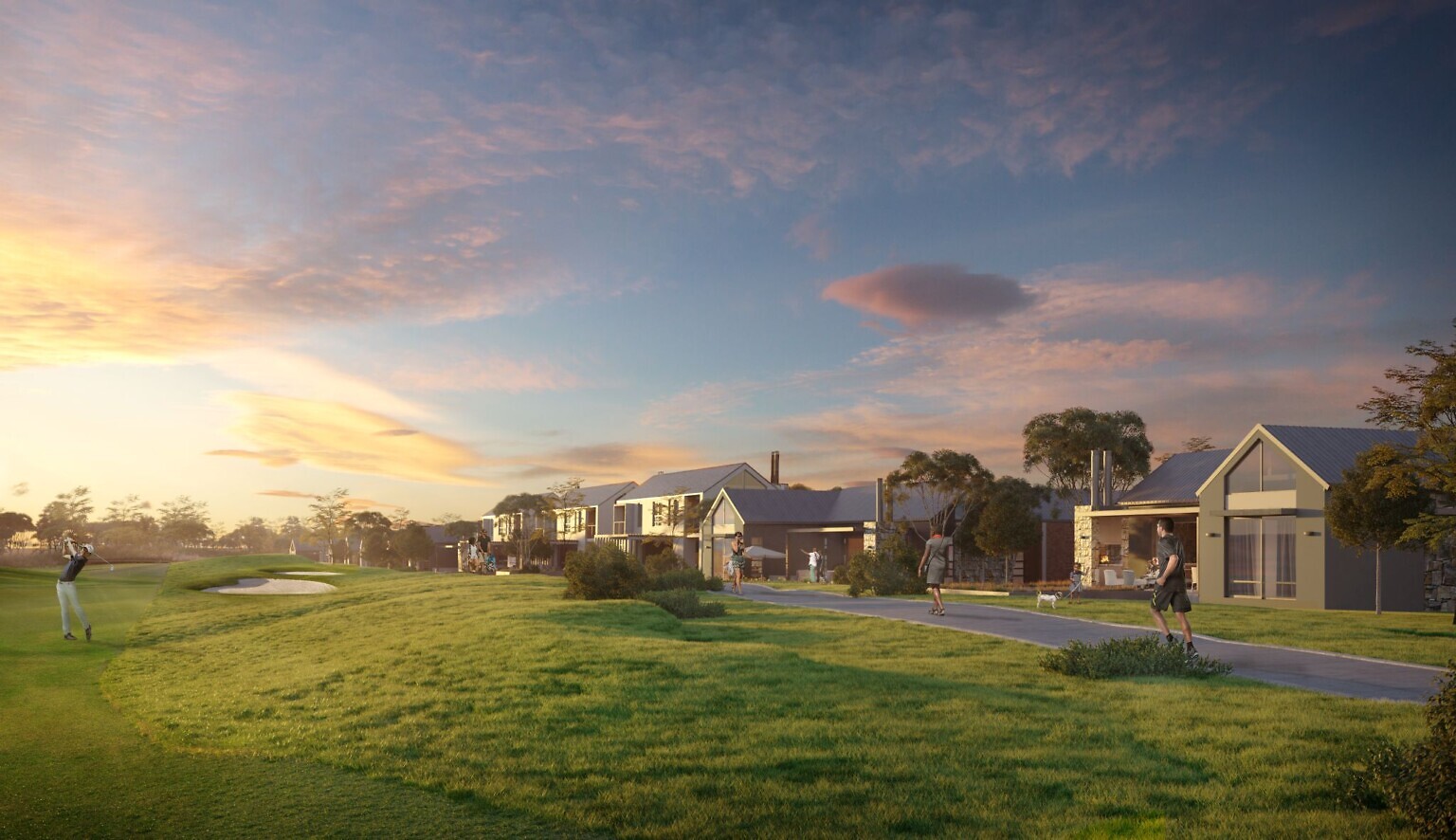 TÄISPIKK LUGU! Golfikogemus metropoliitsest Serengeti golfiklubist Johannesburgis