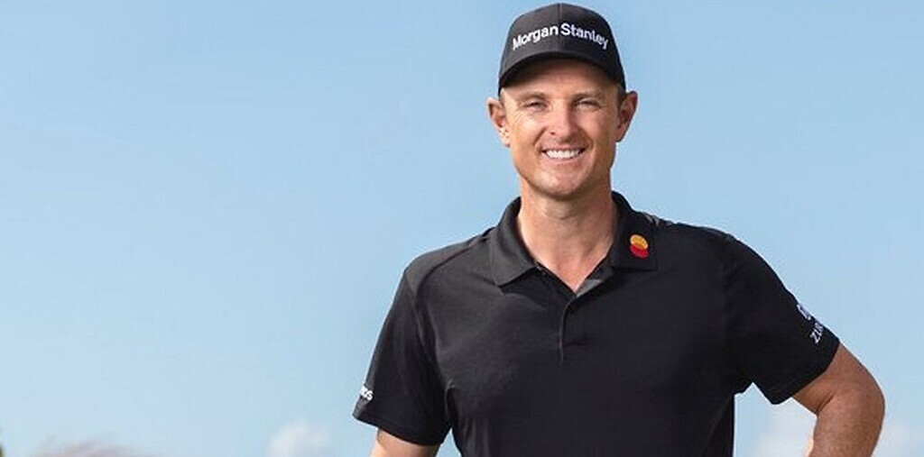 Jaapani luksusvarustusetootja aktsiahind on Justin Rose’i tõttu kerkinud 30 protsenti