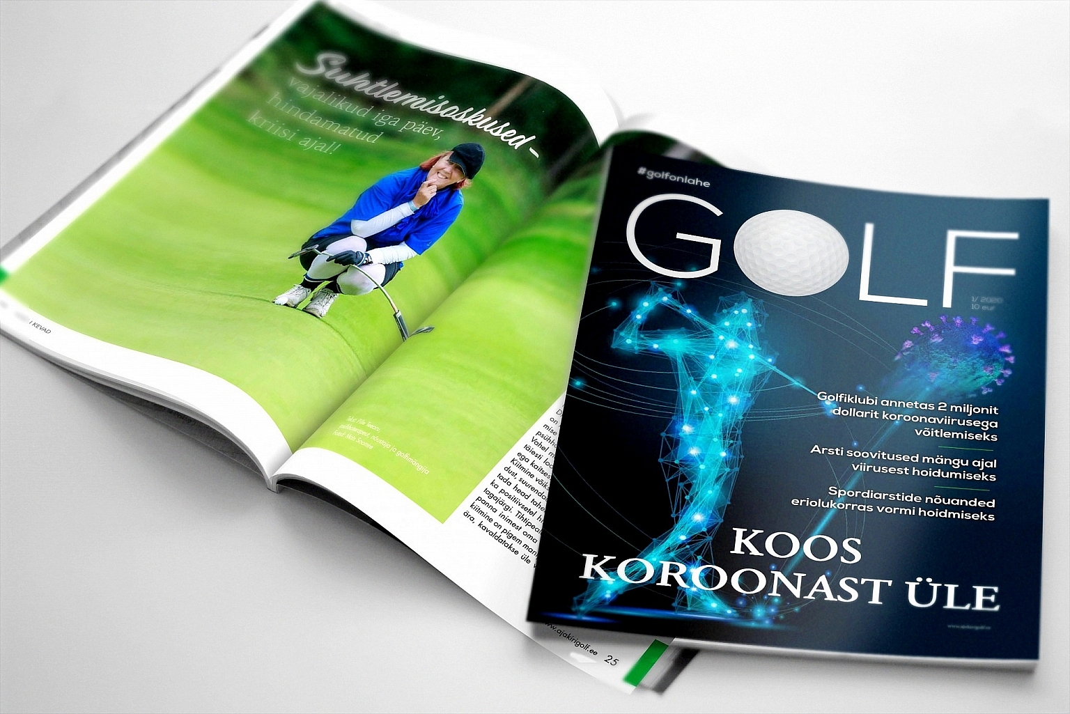 AJAKIRJAS GOLF! Kuidas suhelda kriisi ajal?