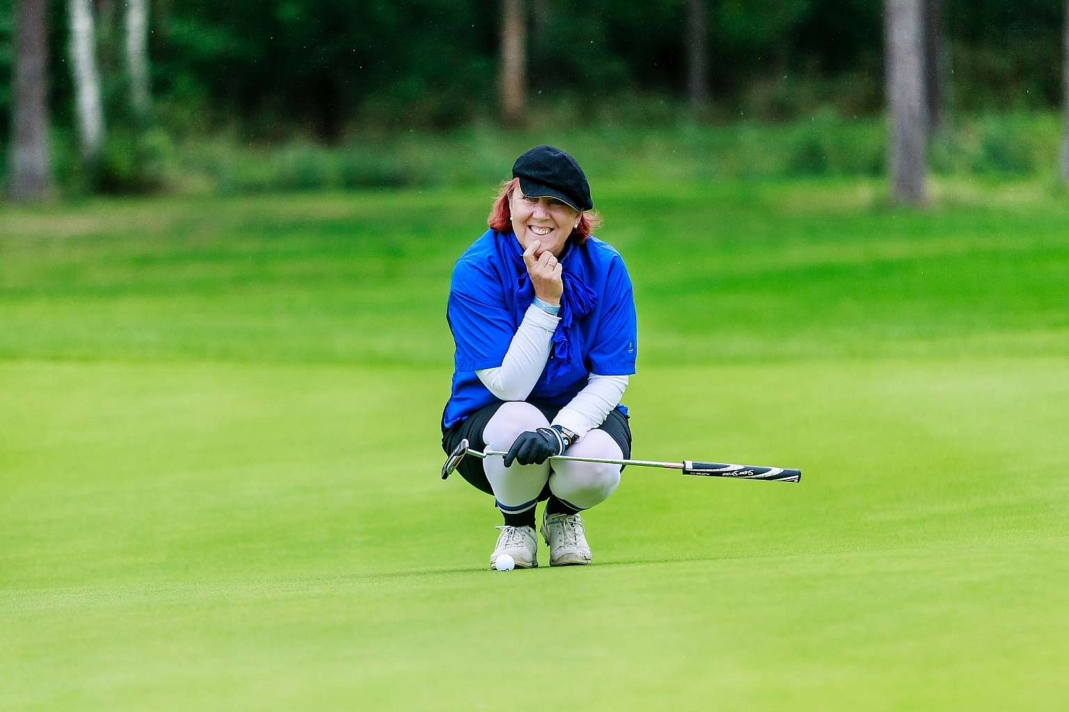 RAAMATUS GOLFIST: Terapeut ja golfimängija annab nõu, kuidas otsida õnne