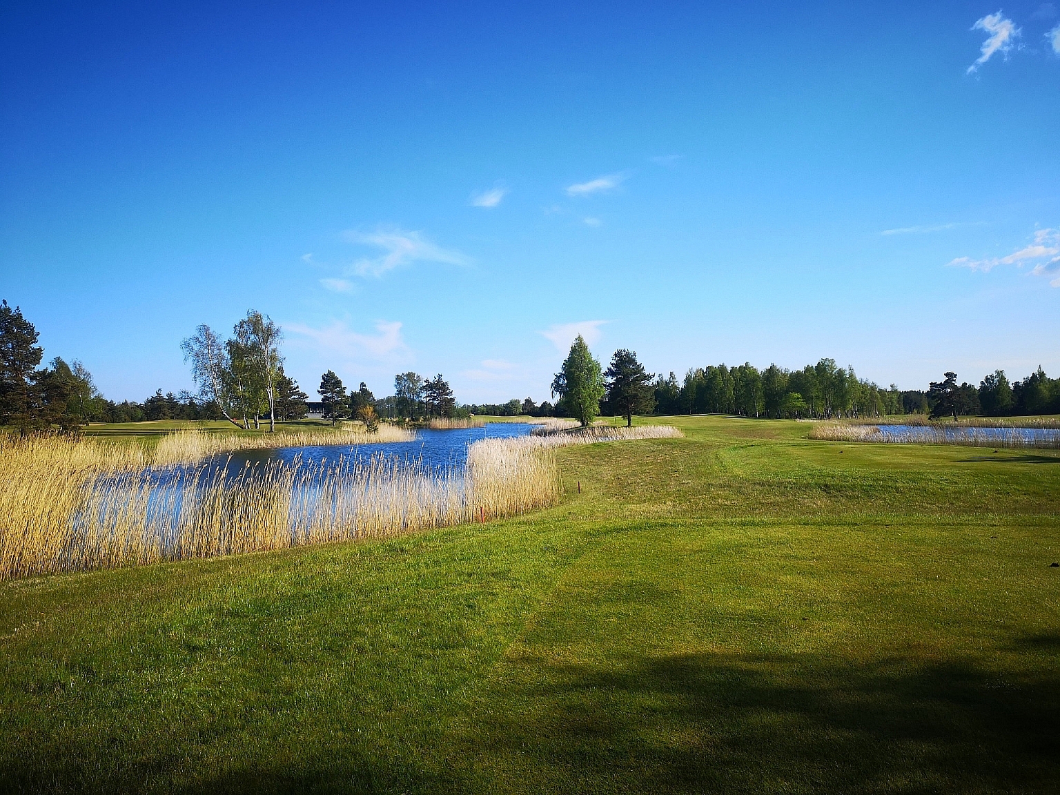 TÄISPIKK LUGU! Esmakordse golfimängija ja luuletaja sulest: miks mängida golfi?