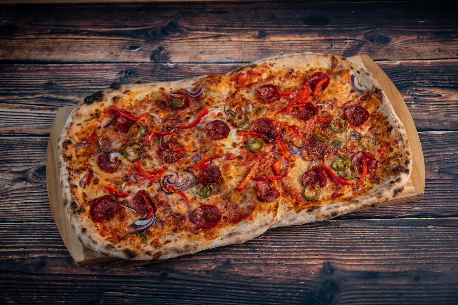 TASUB PROOVIDA! Jõelähtme Golfirestoran toob golfisõprade soovil take away menüüsse pitsad!