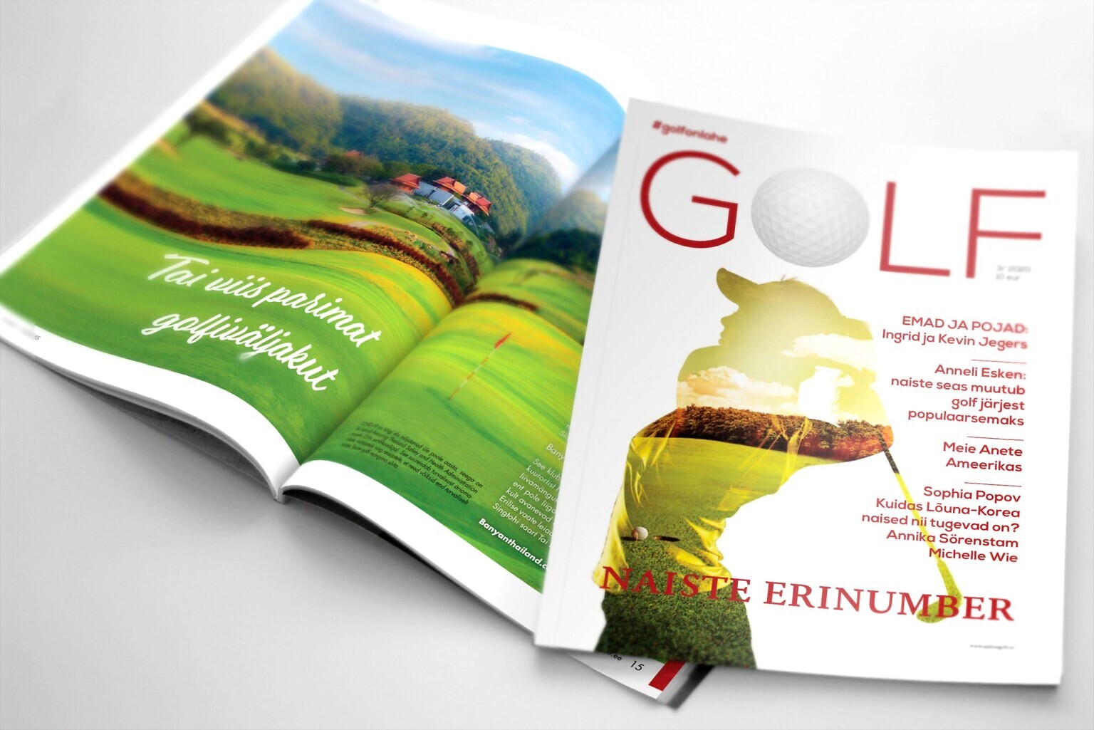 TÄISPIKK LUGU! Tai viis parimat golfiväljakut