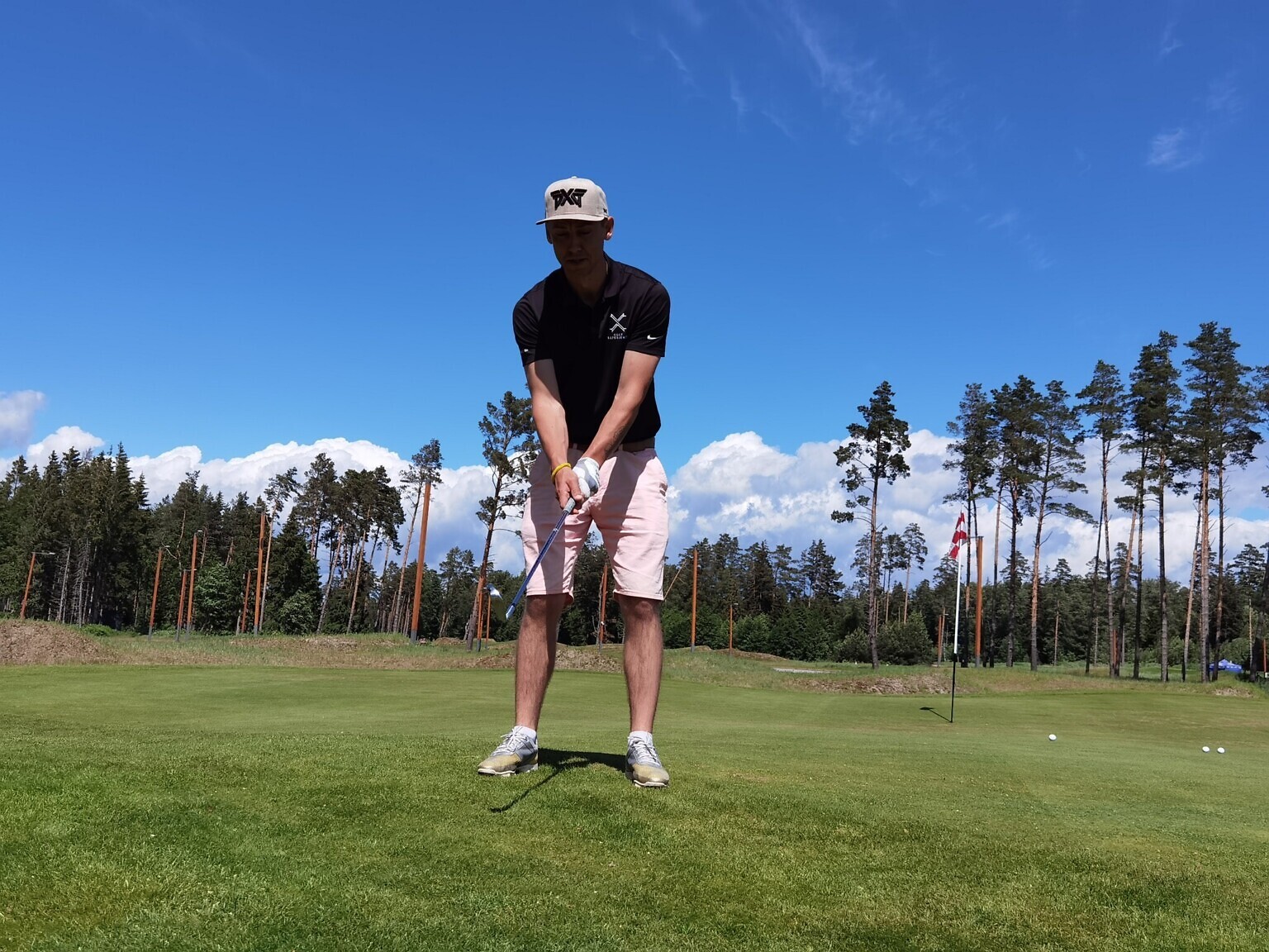 VIDEO! GOLFI ABC | Oliver Treufeldt õpetab golfikeppi hoidma