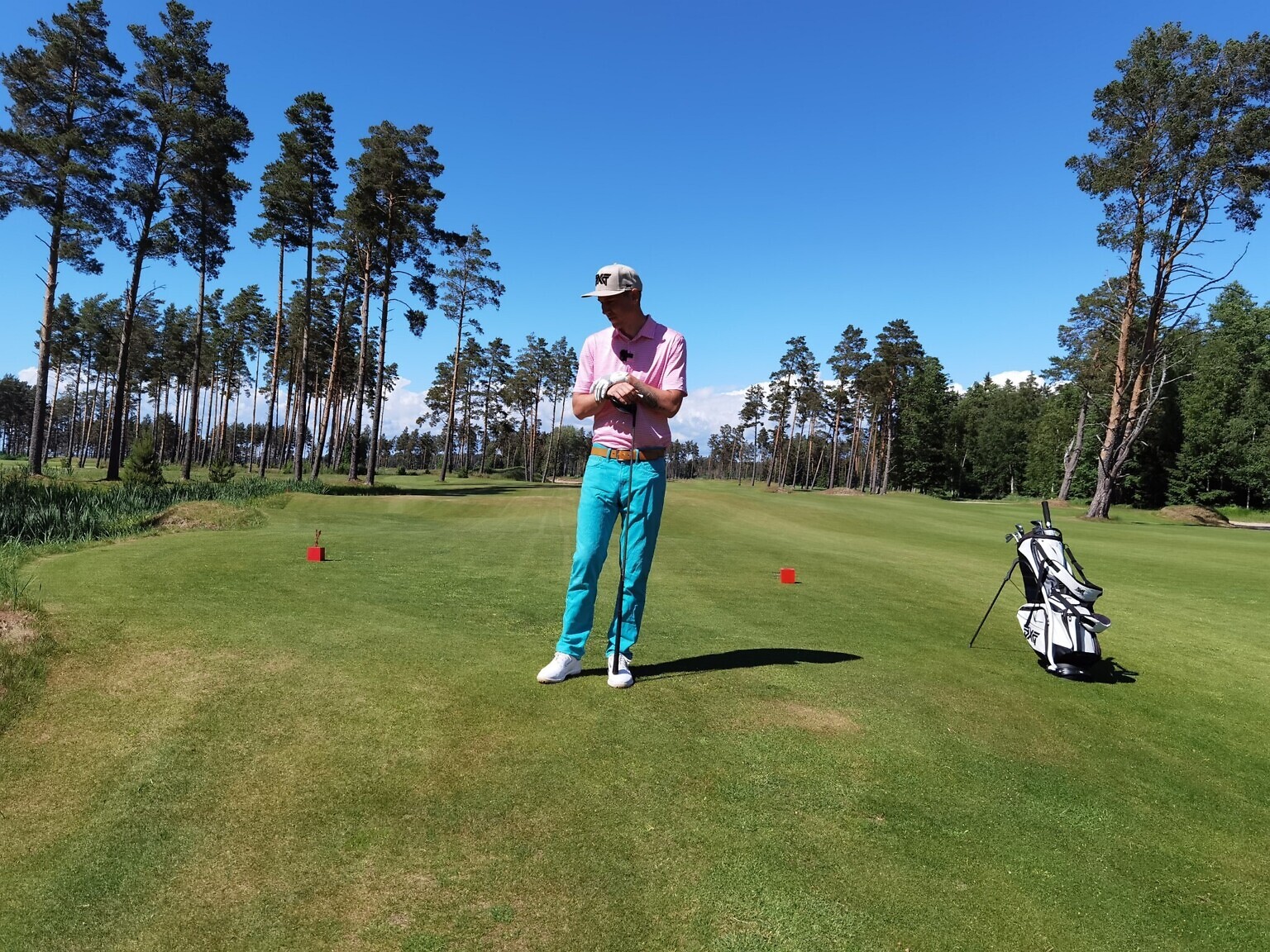 VIDEO! GOLFI ABC | Kas algasend ja löök draiveriga erineb raualöögist?