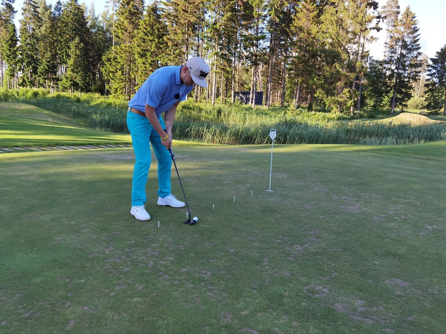 VIDEO! GOLFI ABC | Poolik swing’iharjutus: kuidas saan paremini jälgida oma löögiliigutust?