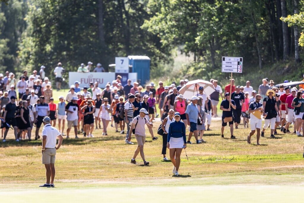 Fotod! European Touril Aura Golfis osales 20 soomlannat