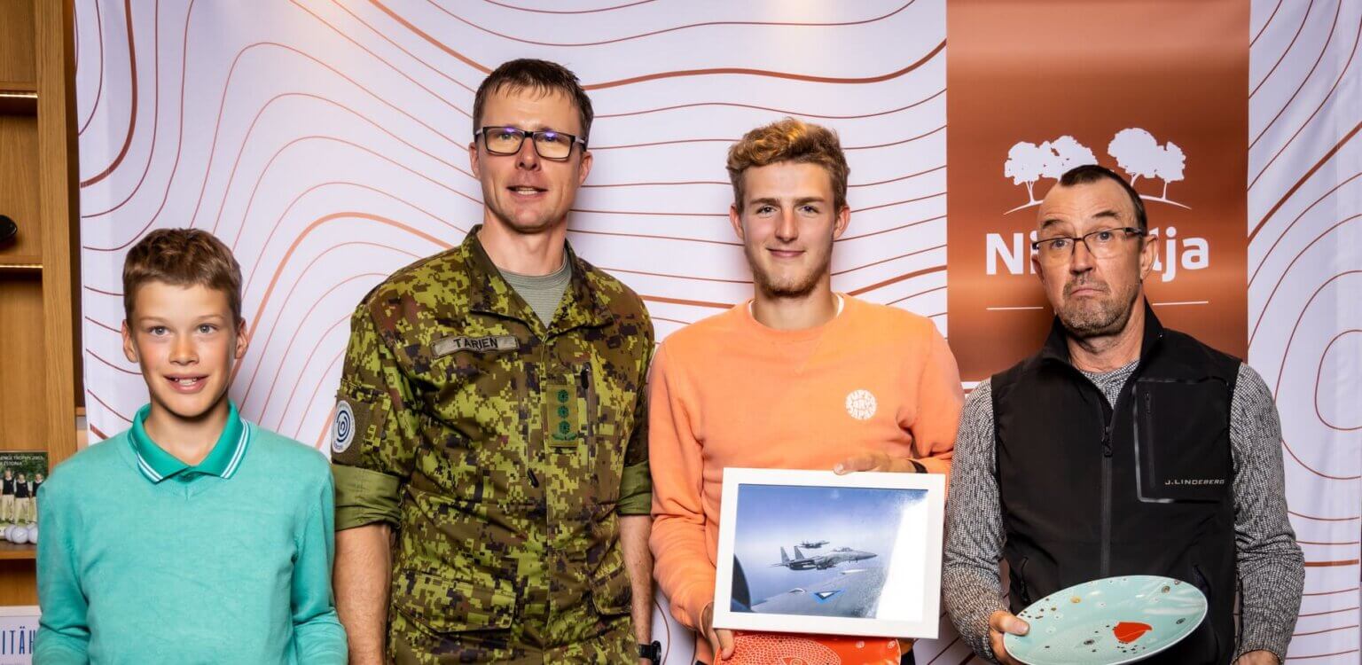 Jaak Tarien võidutses Niitvälja President Cupil