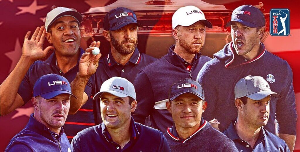 Ryder Cup: üks mees Ameerika vastu
