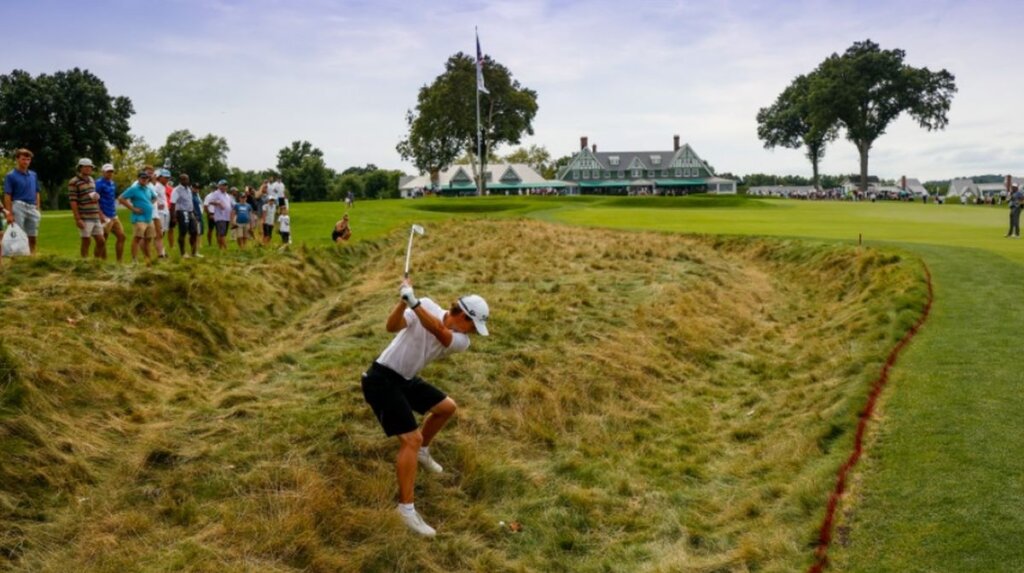 Oakmont vastamisi Ameerika parimate amatööridega
