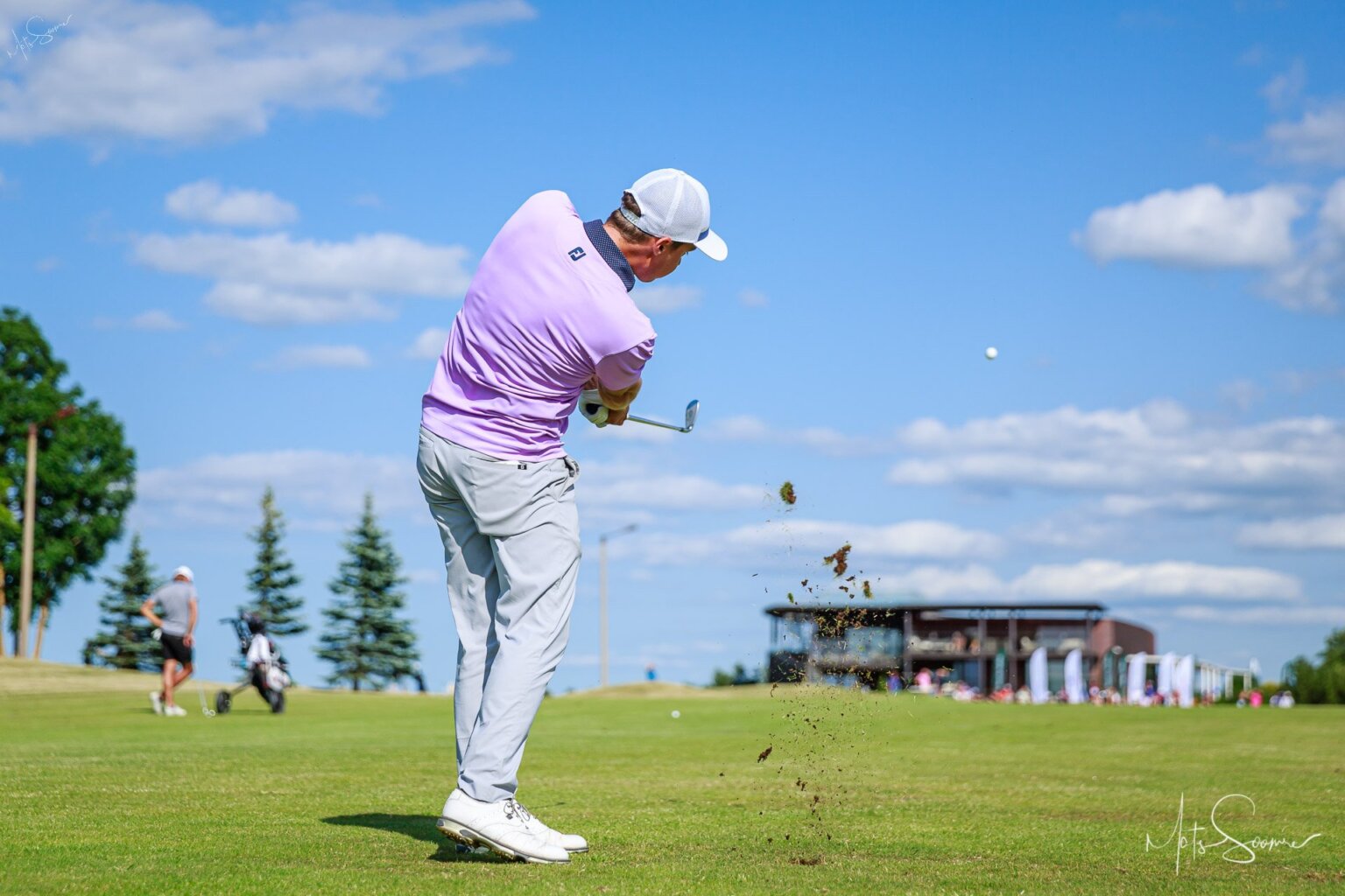 Egert Põldma: areng on kiire, kui iga päev palle lüüa ja sealjuures motiveeritud olla