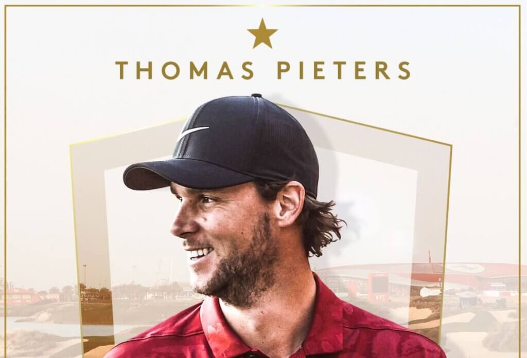 Thomas Pieters võitis Abu Dhabi Championshipi