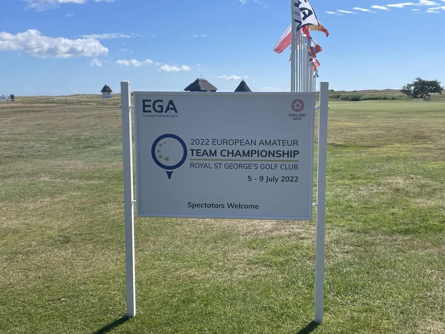 Holland osutus Eesti meeste golfikoondisele liiga kõvaks pähkliks