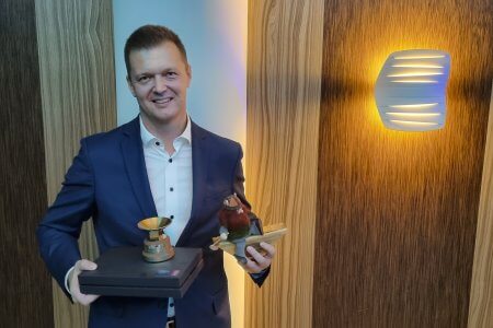 Aasta klubiliige Lauri Kiviloo (Foto EGCC)