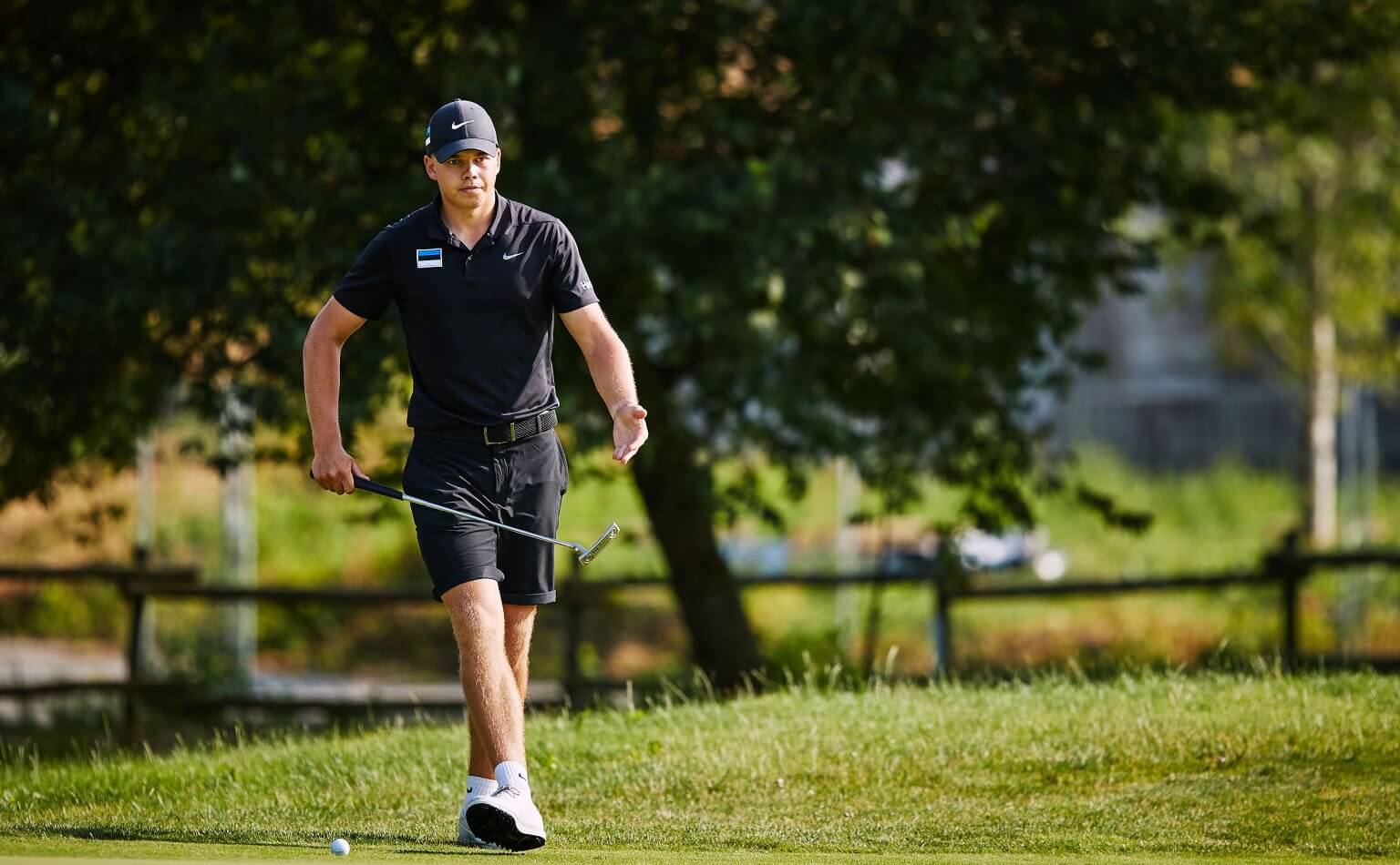 Jegers jäi Daniel Island Intercollegiate turniiril jagatud 12. kohale Kevin Christopher Jegers EM 2021 (Foto Joosep Martinson)