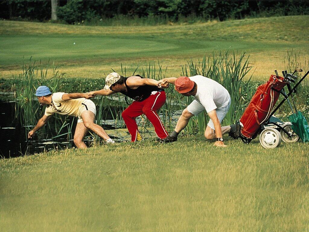 Filmisoovitus! Netflixist näeb filmi „The Accidental Golfer“