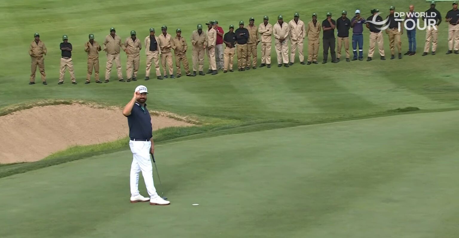 Video! Parimad golfilöögid SDC Championshipilt Matthew Baldwin