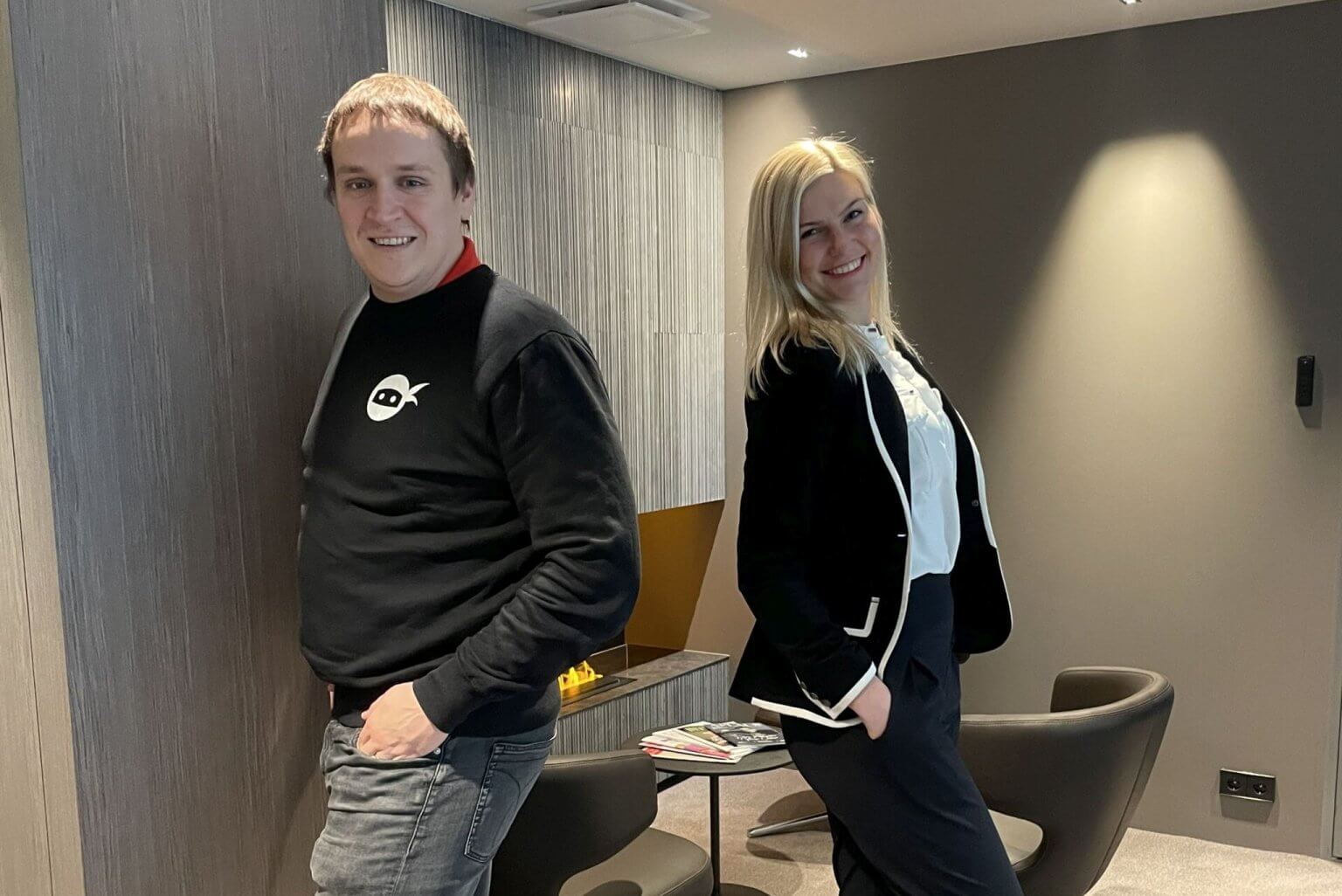 Maria Oja ja Mikk Oja