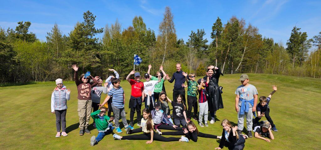 Saare Golf Kuressaare Hariduse Kooli 3.klass